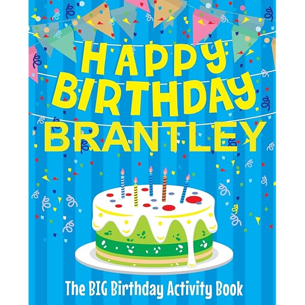 Amazon.com: Happy Birthday Beckett - The Big Birthday Activity